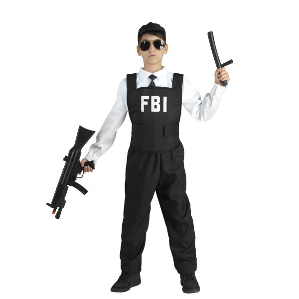 Αποκριάτικη Στολή FBI Agent
